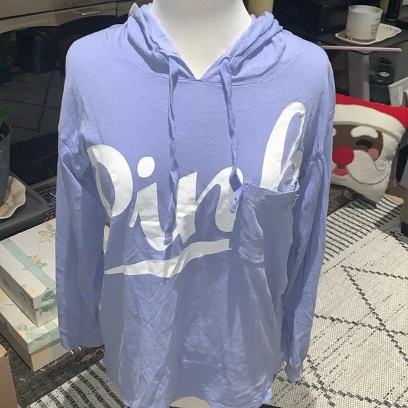 Victoria Secret Pink Hoodie Bundle Mixed L & M Size - Picture 5 of 11